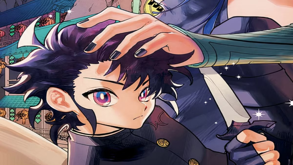 Ichi from Ichi the Witch.