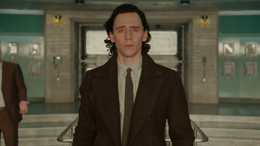 Loki looks shocked and upset in Loki Season 2 Episode 6 - Glorious Purpose