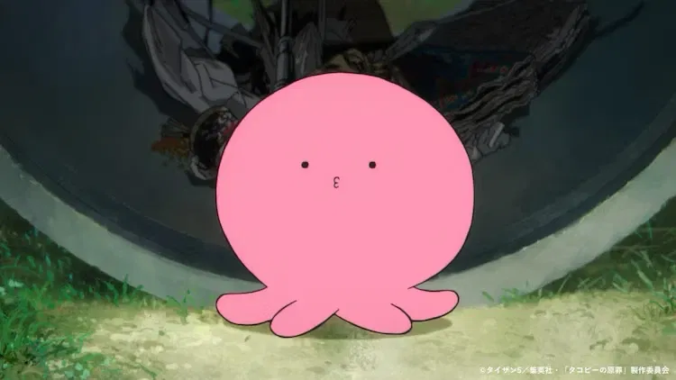 takopi from the takopi's original sin anime series