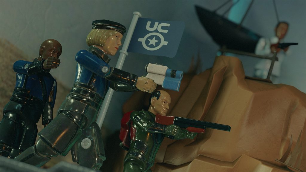 Action Figures in Starfield - Free Lanes.