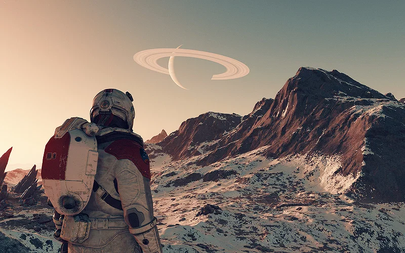 How to Unlock All the Achievements? 1 The open-world of Nesoi in Starfield.