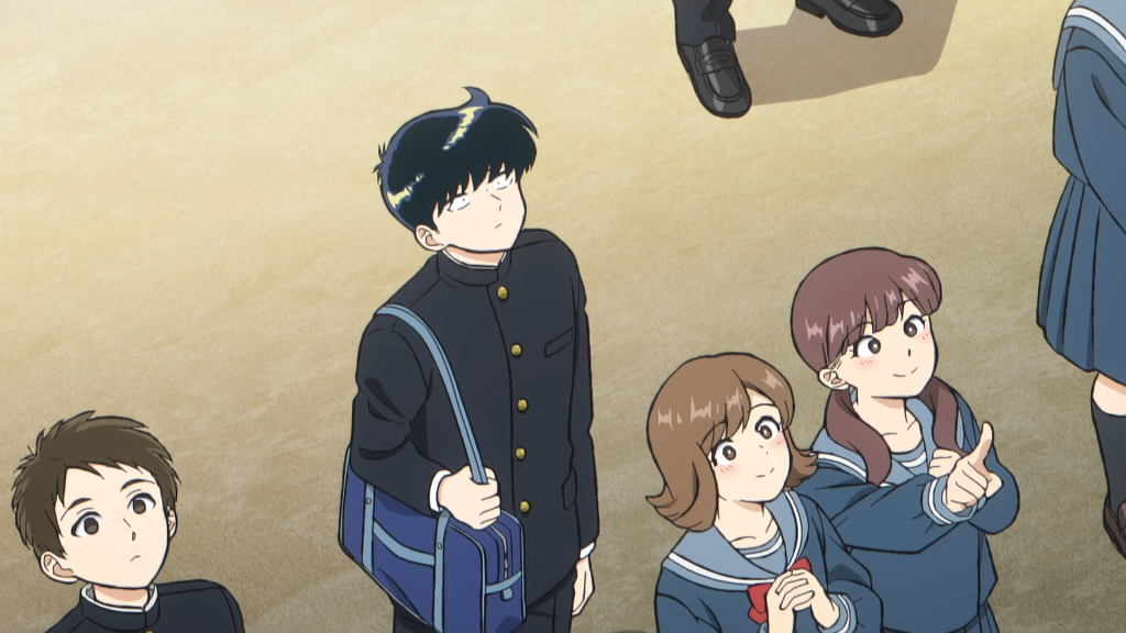 a still from go for it, nakamura-kun anime episode 1