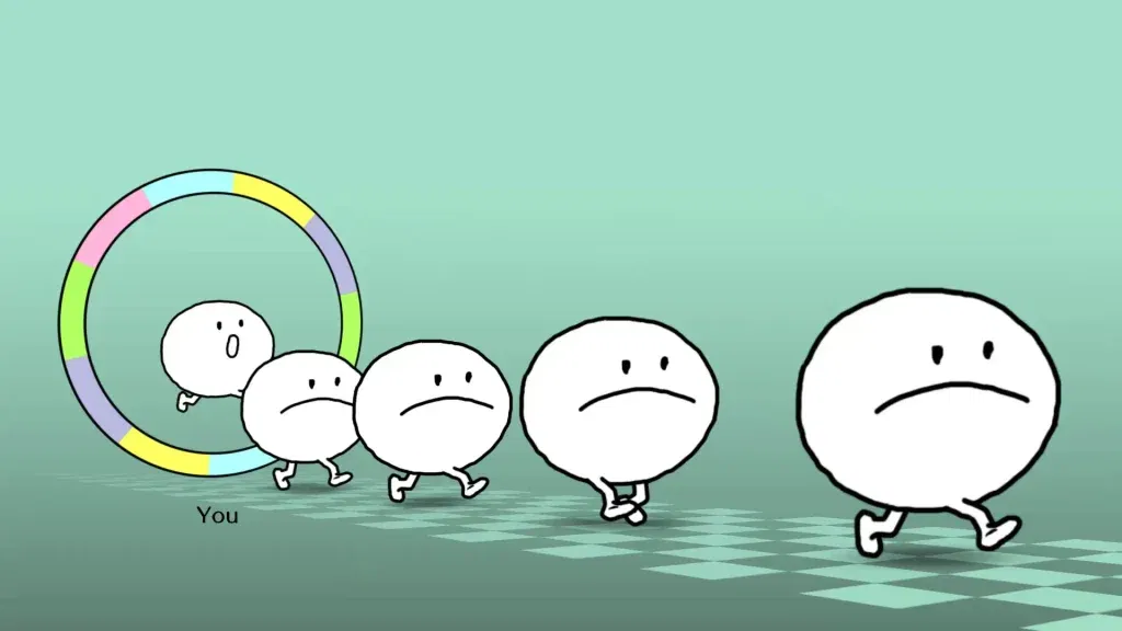 Promotional screen grab from Rhythm Heaven Groove