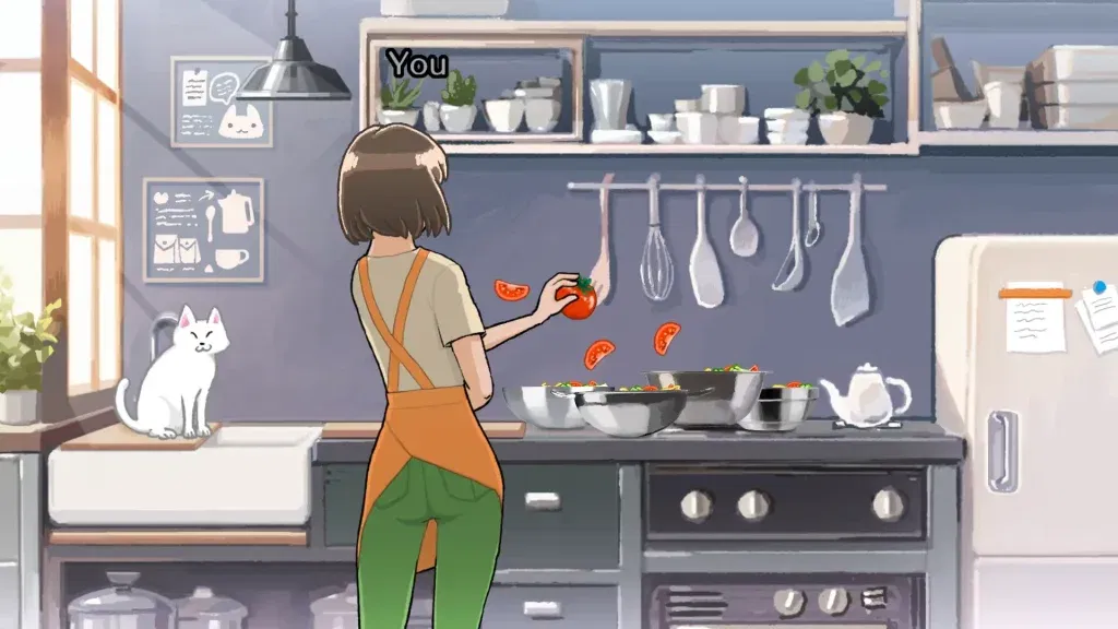 Promotional screen grab from Rhythm Heaven Groove