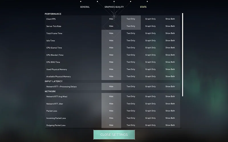 Best PC Settings for High FPS & Improved Gameplay 3 Valorant Stats settings