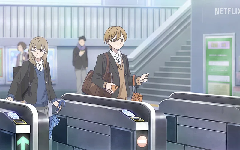 Release Date, Time, What to Expect & How to Watch 4 hikawa and miki walks together in the subway to get on the train in the ramparts of ice