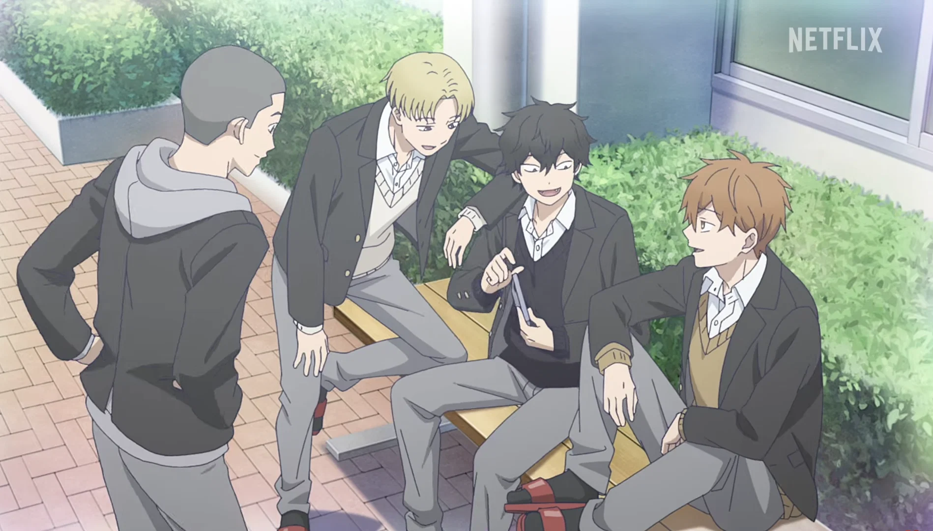 Release Date, Time, What to Expect & How to Watch 17 minato hanging out with his classmates in the ramparts of ice
