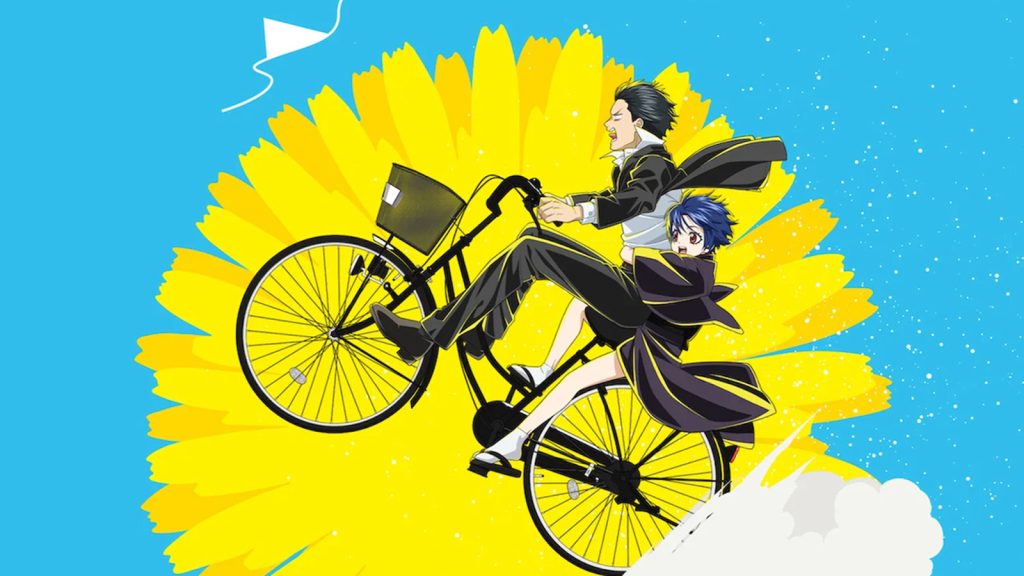 the official teaser visual from the dandelion anime