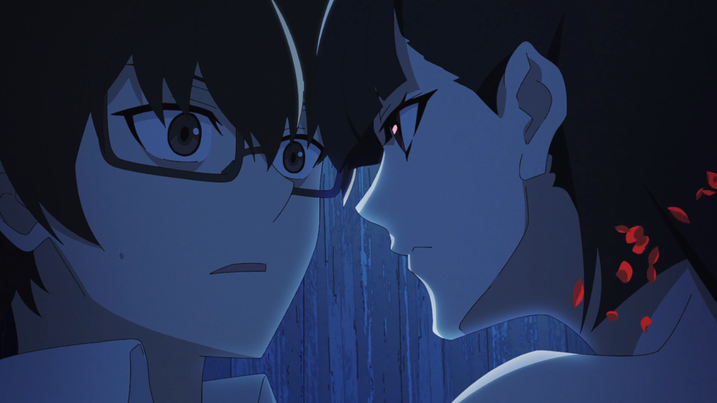 touya and haito from Petals of Reincarnation Episode 2