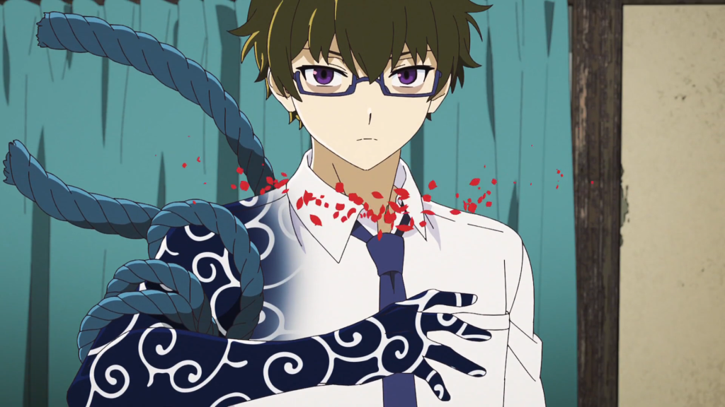 touya senji from Petals of Reincarnation Episode 2