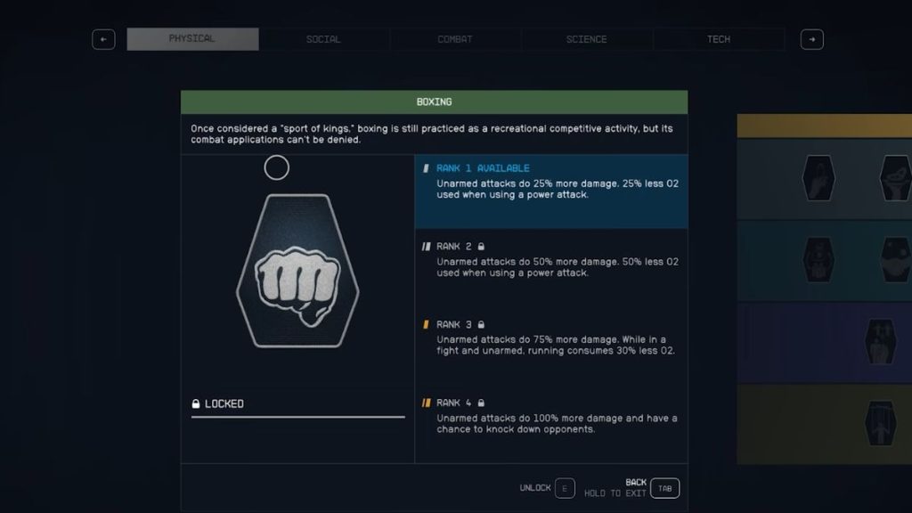 In-game image from Starfield
