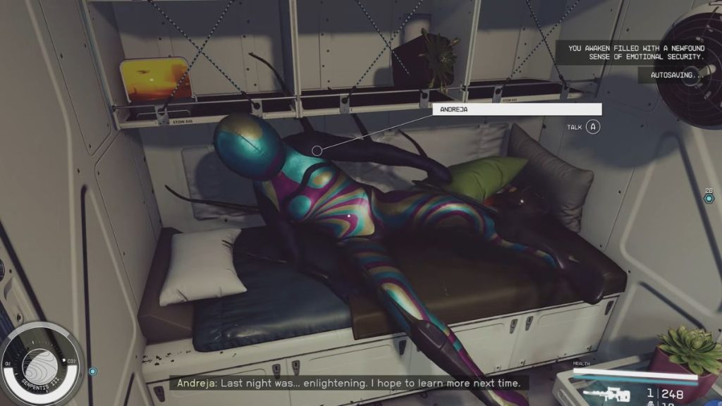 In-game image from Starfield