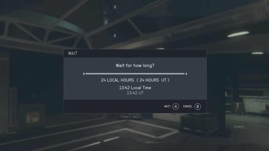 In-game image from Starfield