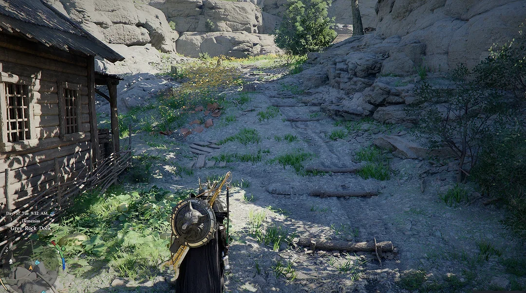 Big Changes to the Greymane Camp and More! 13 An in-game screenshot of Crimson Desert.