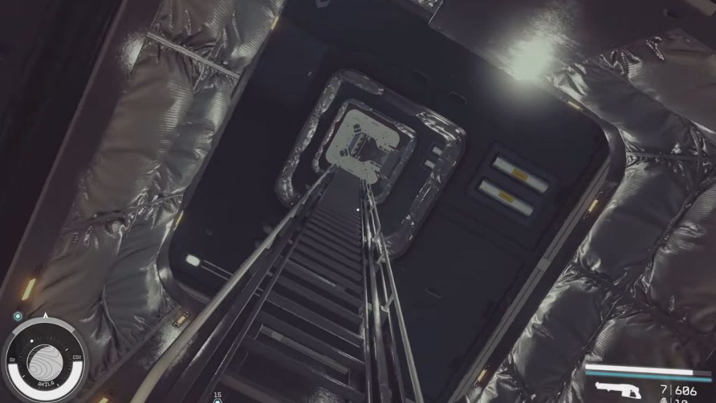 In-game image from Starfield