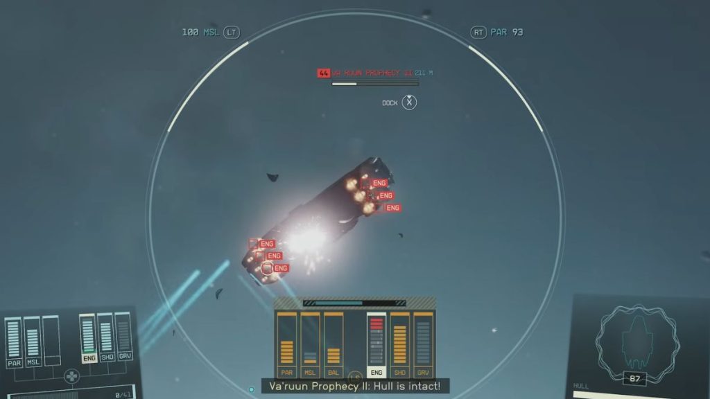 In-game image from Starfield