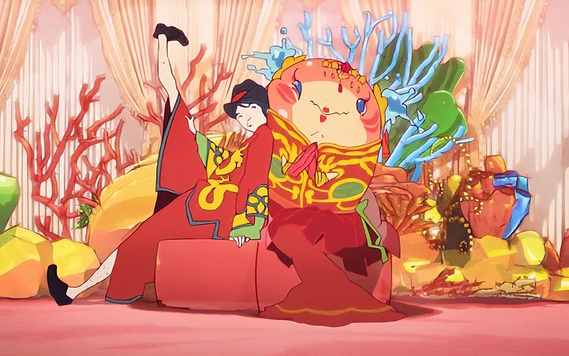 A Visually Dazzling Love Story That Struggles to Find (and Maintain) the Magic 4 ems.cHJkLWVtcy1hc3NldHMvbW92aWVzL2ZjM2ZhNmQ0LWY3NzktNDdiNC04MDc4LTAxNTdlZDBkZTZmMS5qcGc 2