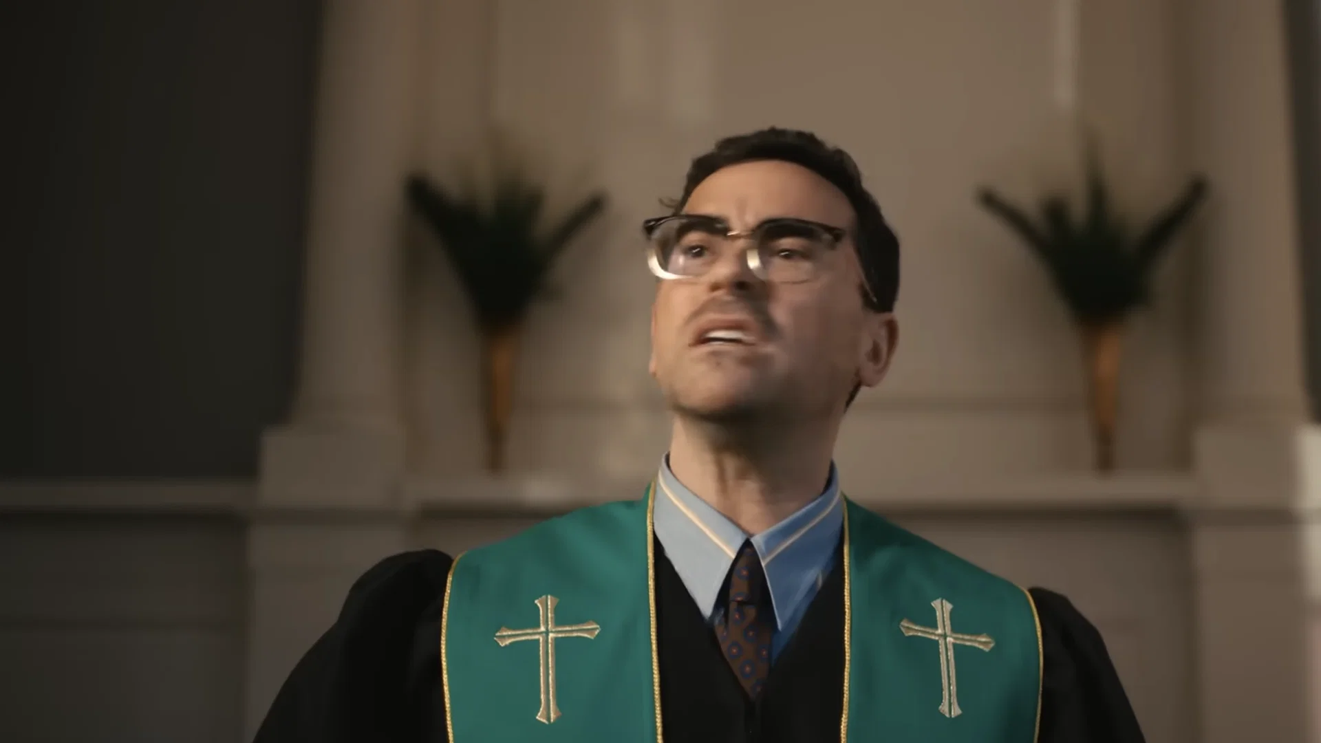 The Most-Asked Questions About Big Mistakes, Answered 7 Dan Levy plays Nick in Big Mistakes