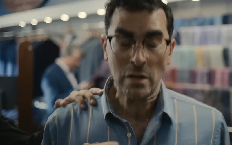 The Most-Asked Questions About Big Mistakes, Answered 3 Dan Levy plays Nick in Big Mistakes