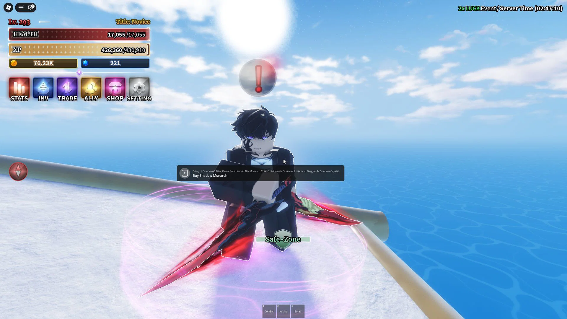 How to Get Shadow Monarch in Sailor Piece? 9 Shadow Monarch in Sailor Piece