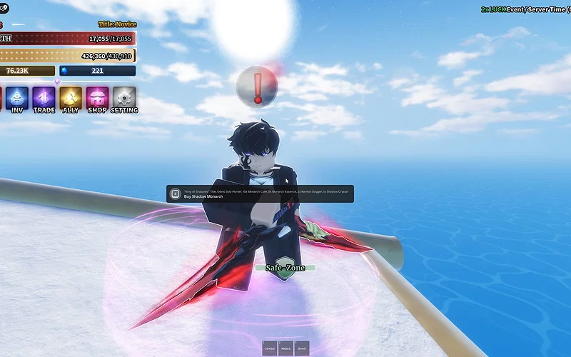 How to Get Shadow Monarch in Sailor Piece? 1 Shadow Monarch in Sailor Piece