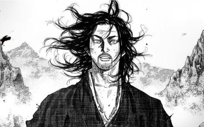Miyamoto Musashi from Vagabond.