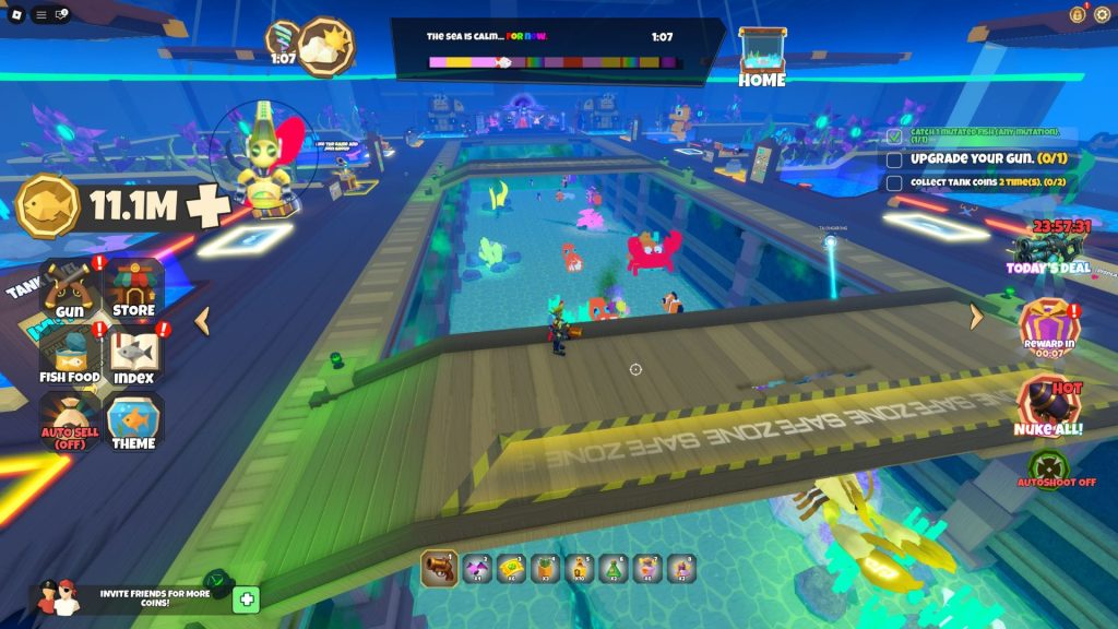 Hunt Giant Fish Active Codes