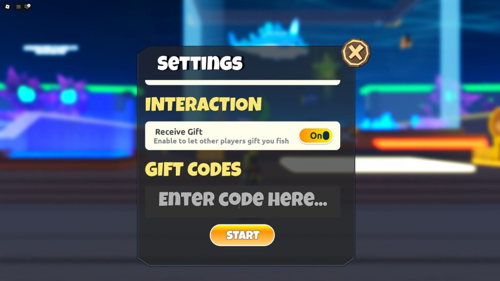 How to Redeem Hunt Giant Fish Codes