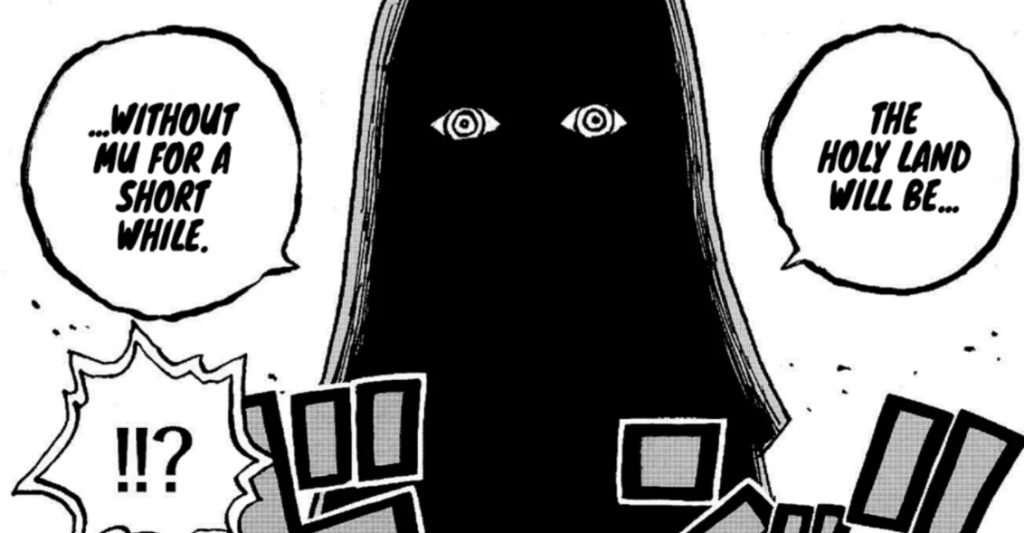 Imu leaving for Elbaf in One Piece manga. 