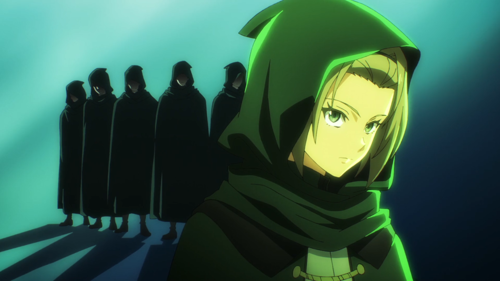 team green fury from tensura season 4 episode 2