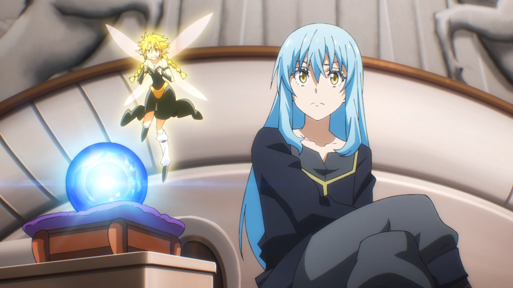 a still of ramiris and rimuru from that time i got reincarnated as a slime season 4 episode 2