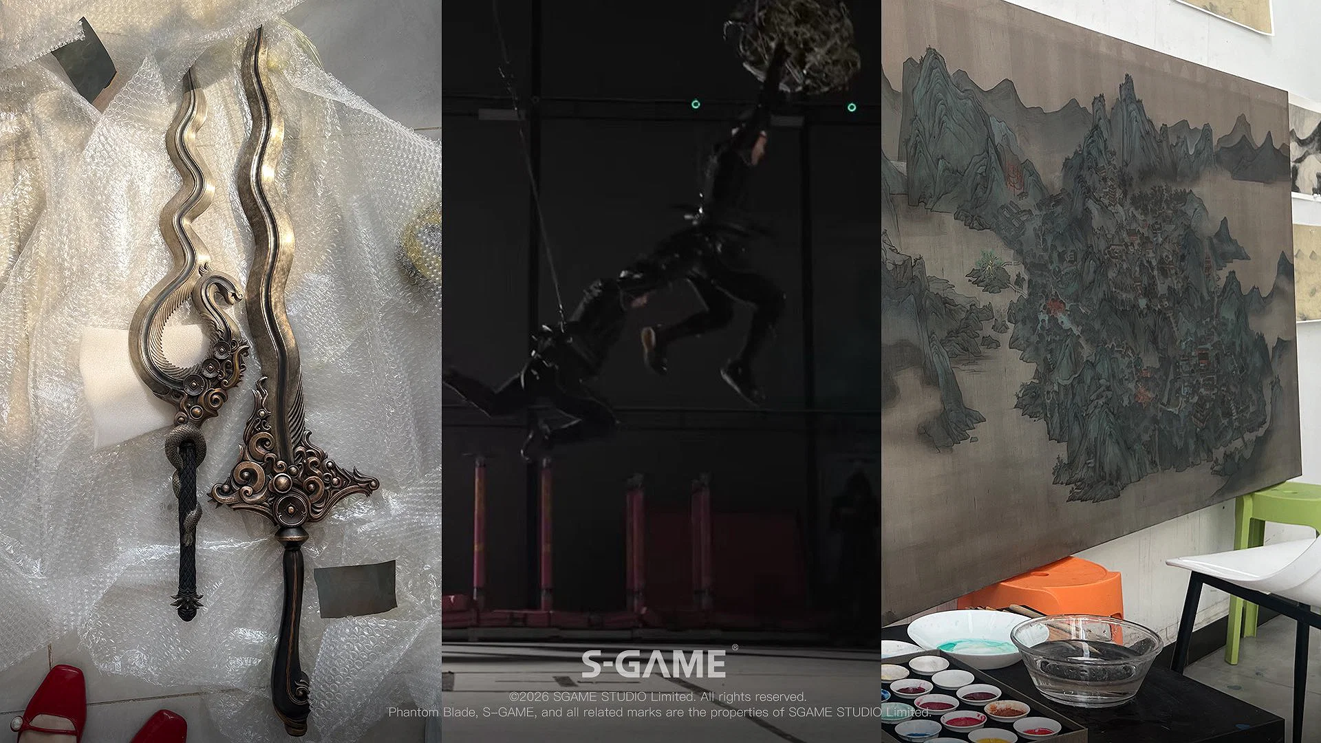 Here's What S-Game Has To Say 16 Promotional for Phantom Blade Zero