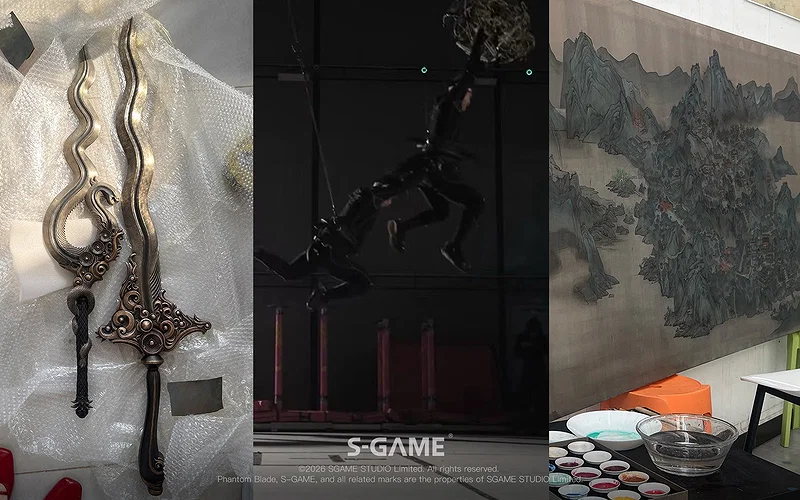 Here's What S-Game Has To Say 6 Promotional for Phantom Blade Zero