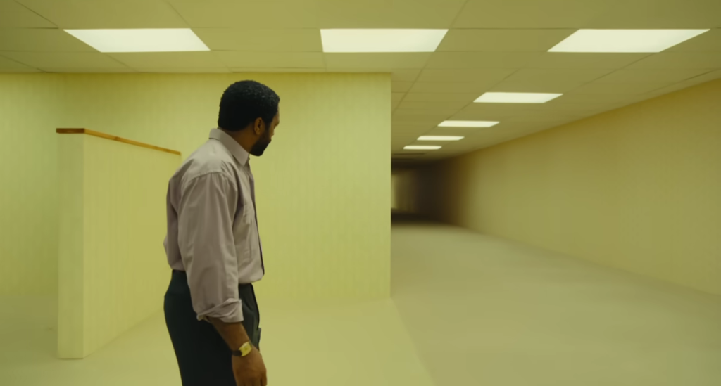 A24's Backrooms movie trailer footage