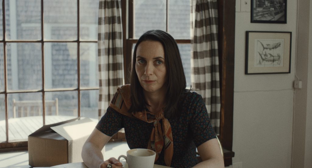 Patricia (Kate O'Flynn) in Widow's Bay