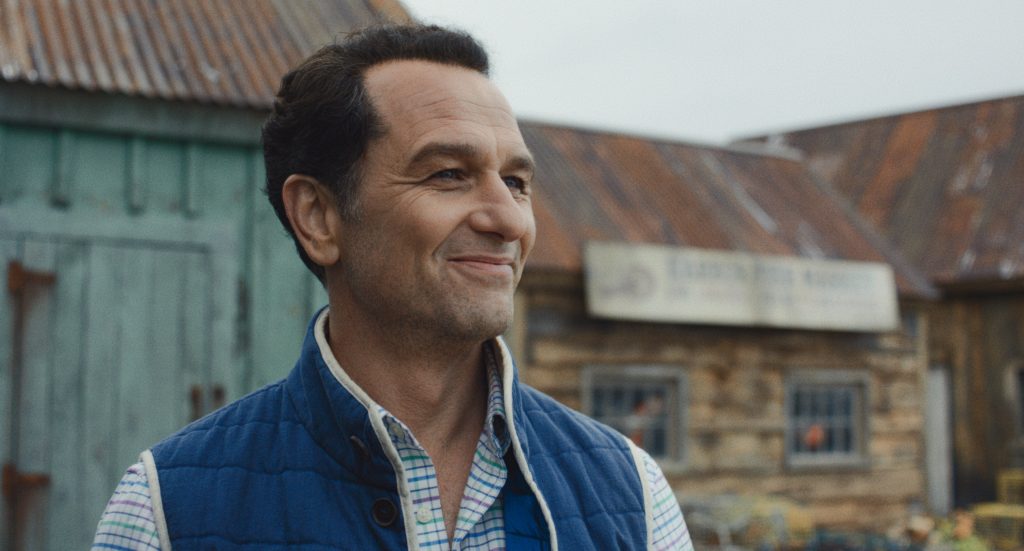 Tom Loftis (Matthew Rhys) in Widow's Bay