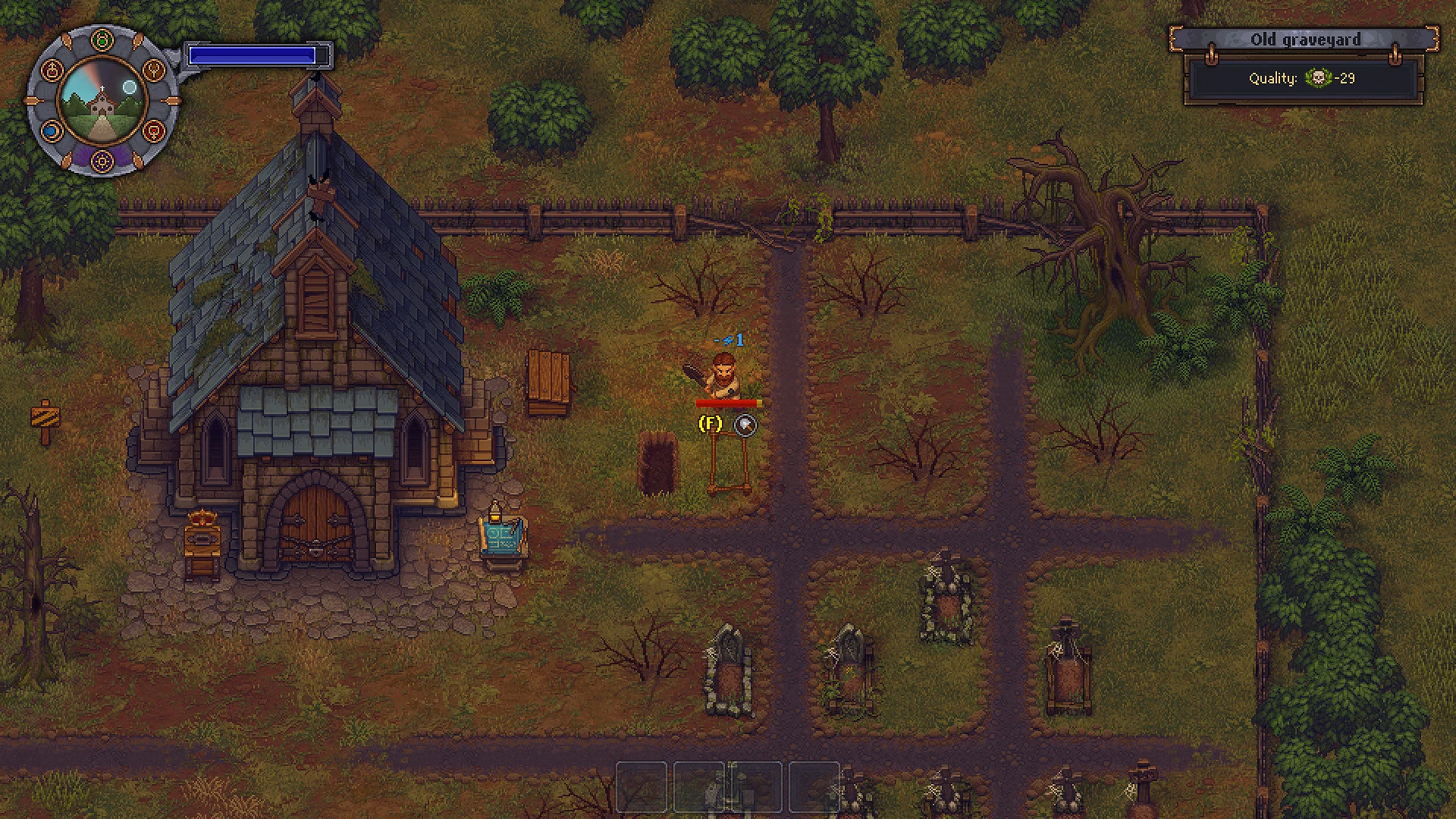 How to Get Clay in Graveyard Keeper? 17 night time in Graveyard Keeper