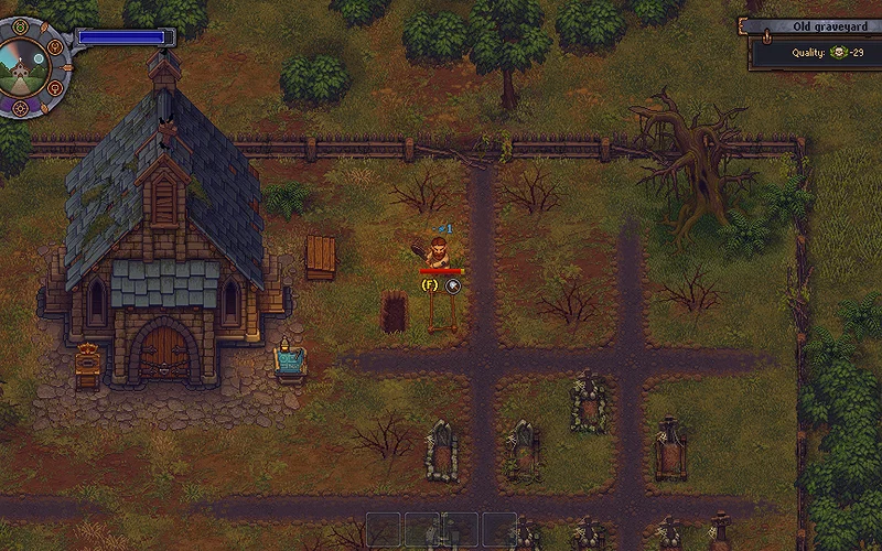 How to Get Clay in Graveyard Keeper? 5 night time in Graveyard Keeper