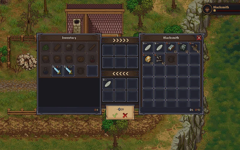 How to Get Clay in Graveyard Keeper? 6 inventory in Graveyard Keeper