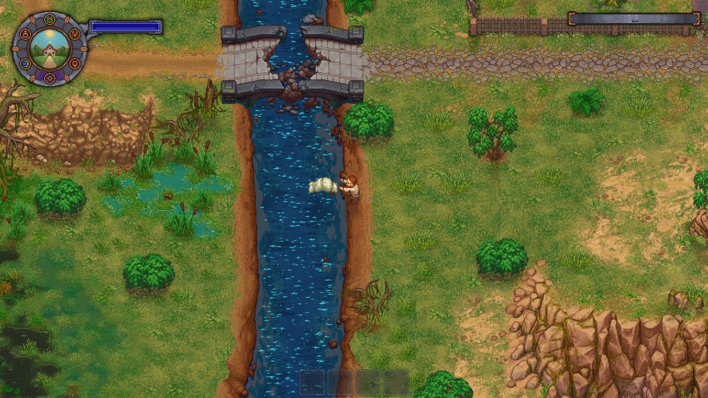 river in Graveyard Keeper