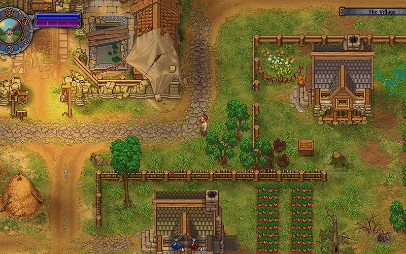 How to Get Clay in Graveyard Keeper? 2 town in Graveyard Keeper