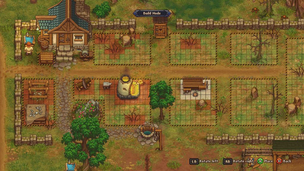 area in Graveyard Keeper
