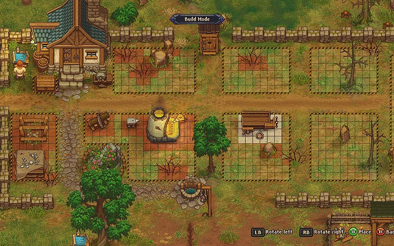 How to Get Teleport Stone in Graveyard Keeper? 4 The Village in Graveyard Keeper.