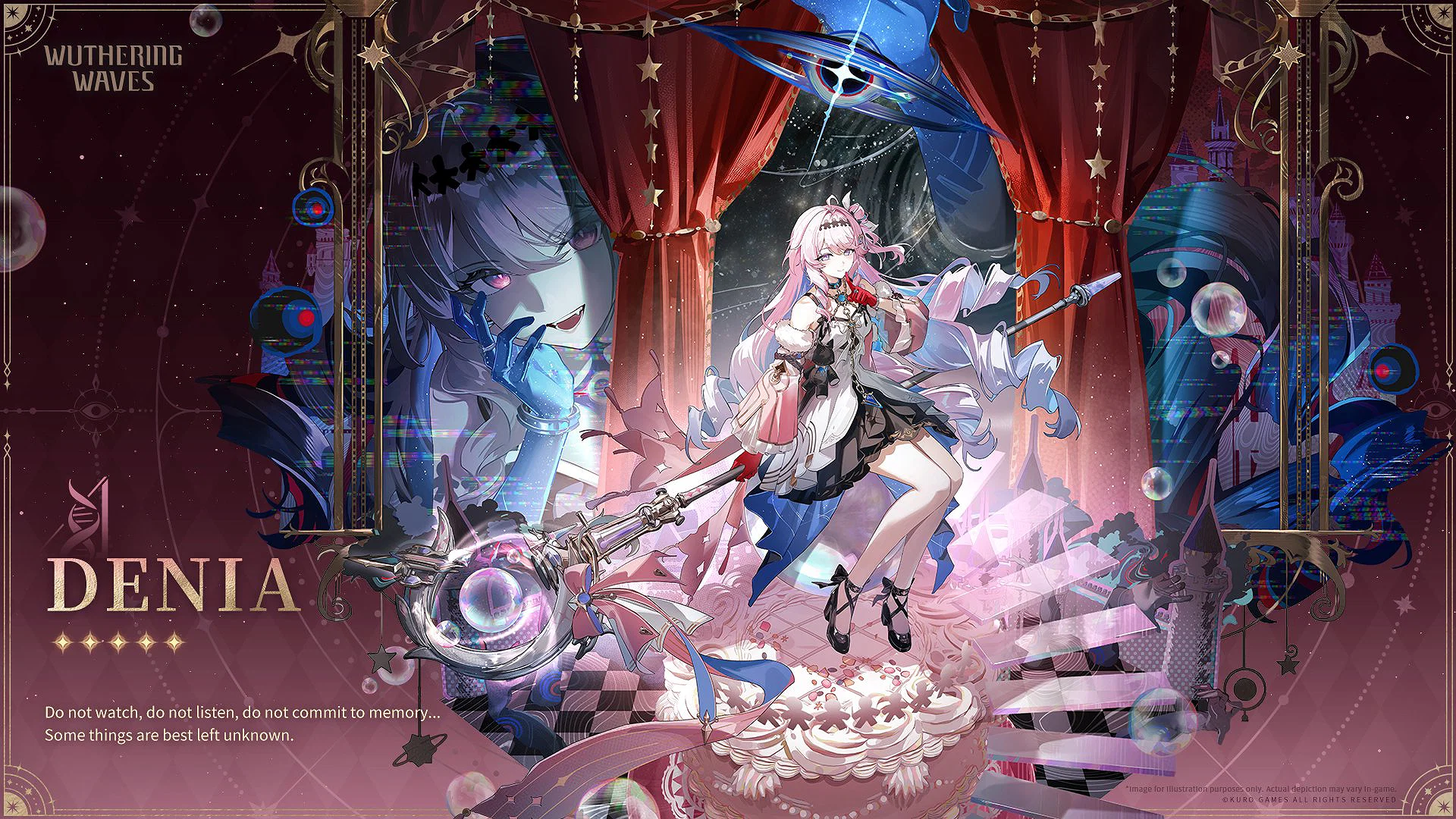 When Is Wuthering Waves' Anniversary? WuWa Celebrates 2nd Year With Version 3.3 15 A screenshot of Denia in Wuthering Waves.