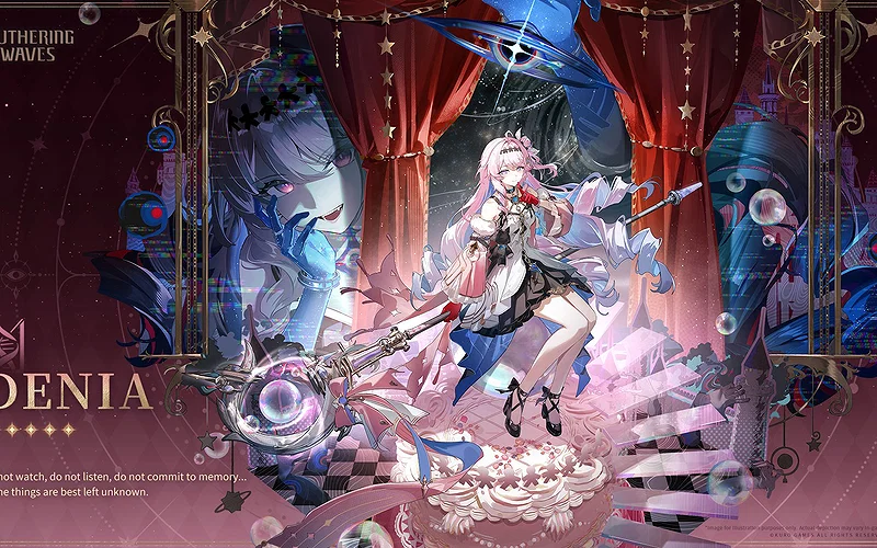 When Is Wuthering Waves' Anniversary? WuWa Celebrates 2nd Year With Version 3.3 5 A screenshot of Denia in Wuthering Waves.