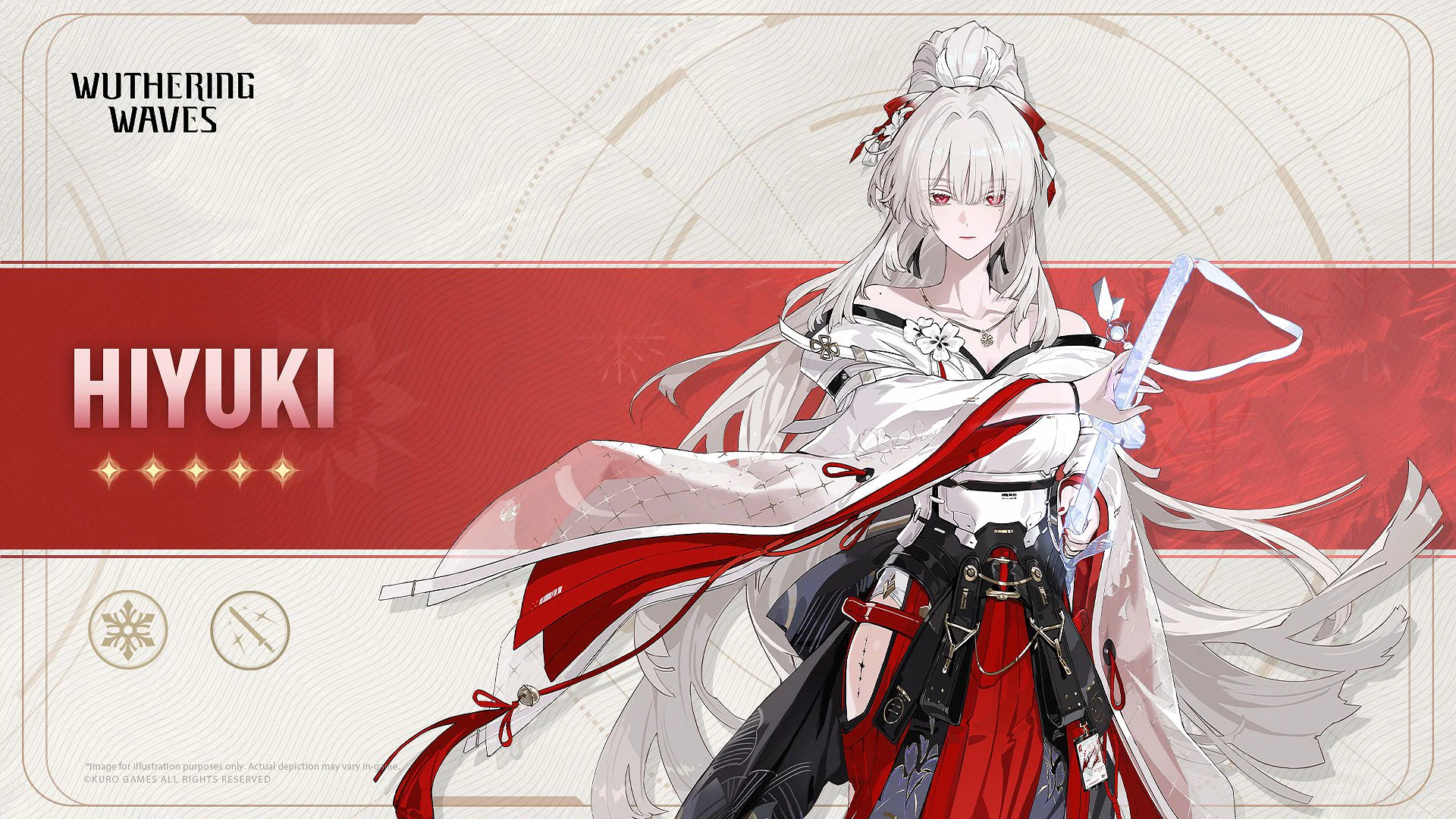 When Is Wuthering Waves' Anniversary? WuWa Celebrates 2nd Year With Version 3.3 11 A screenshot of Hiyuki in Wuthering Waves.