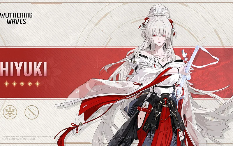 When Is Wuthering Waves' Anniversary? WuWa Celebrates 2nd Year With Version 3.3 1 A screenshot of Hiyuki in Wuthering Waves.