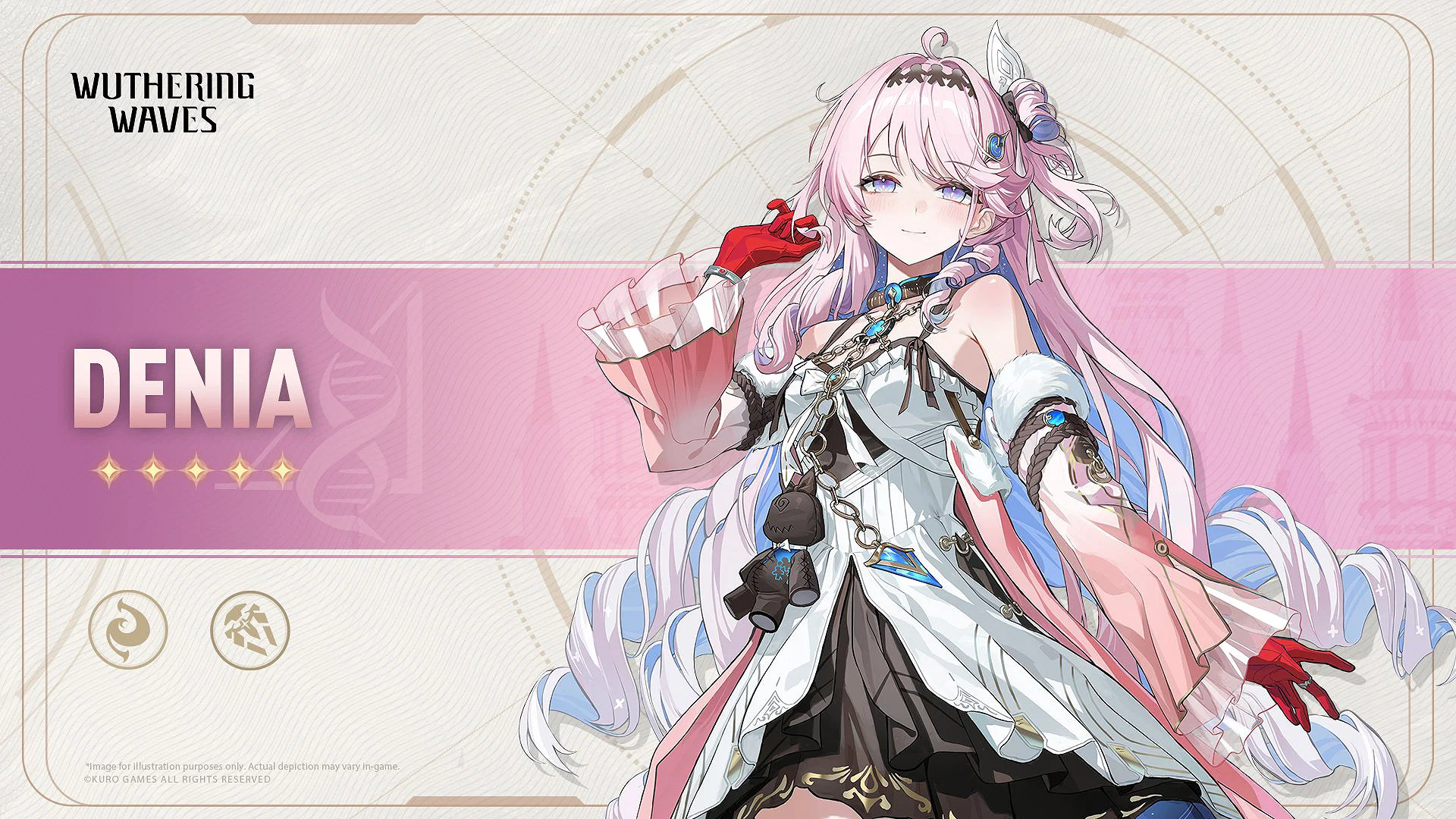 When Is Wuthering Waves' Anniversary? WuWa Celebrates 2nd Year With Version 3.3 14 A screenshot of Denia in Wuthering Waves.