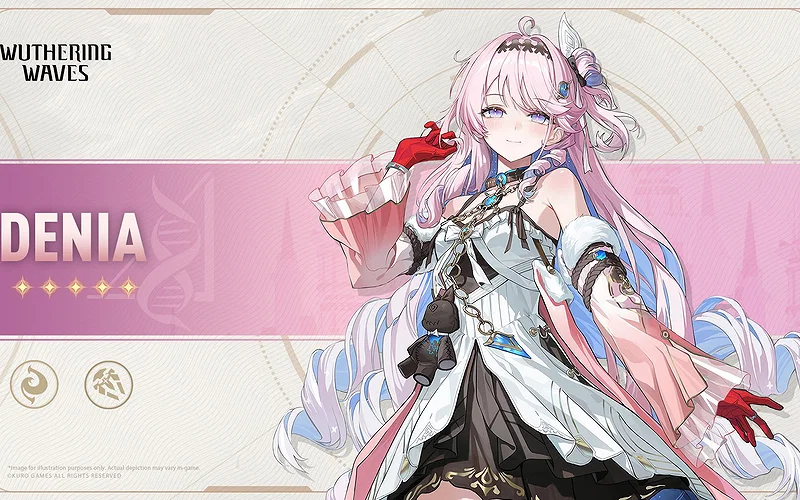 When Is Wuthering Waves' Anniversary? WuWa Celebrates 2nd Year With Version 3.3 4 A screenshot of Denia in Wuthering Waves.