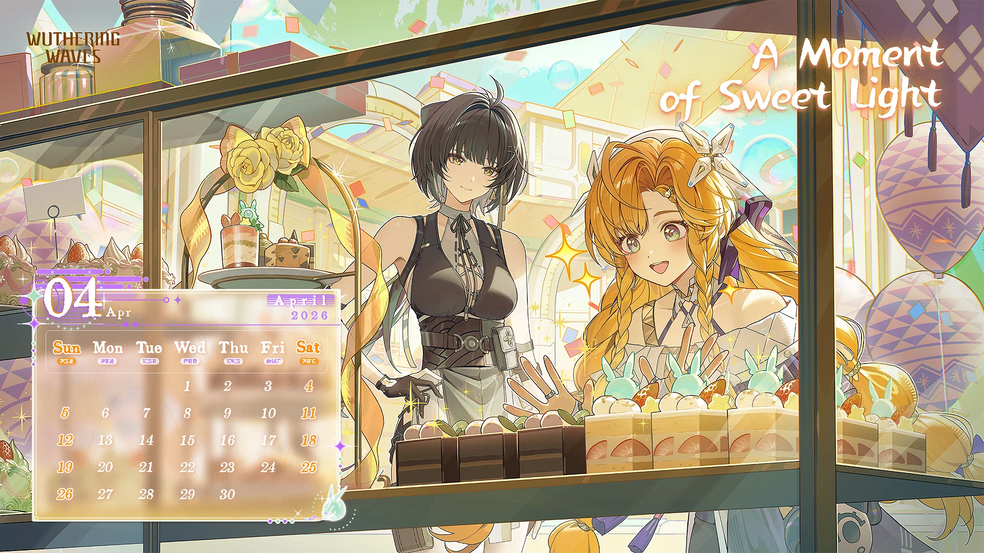 When Is Wuthering Waves' Anniversary? WuWa Celebrates 2nd Year With Version 3.3 13 A screenshot of Rover and Sigrika in Wuthering Waves.